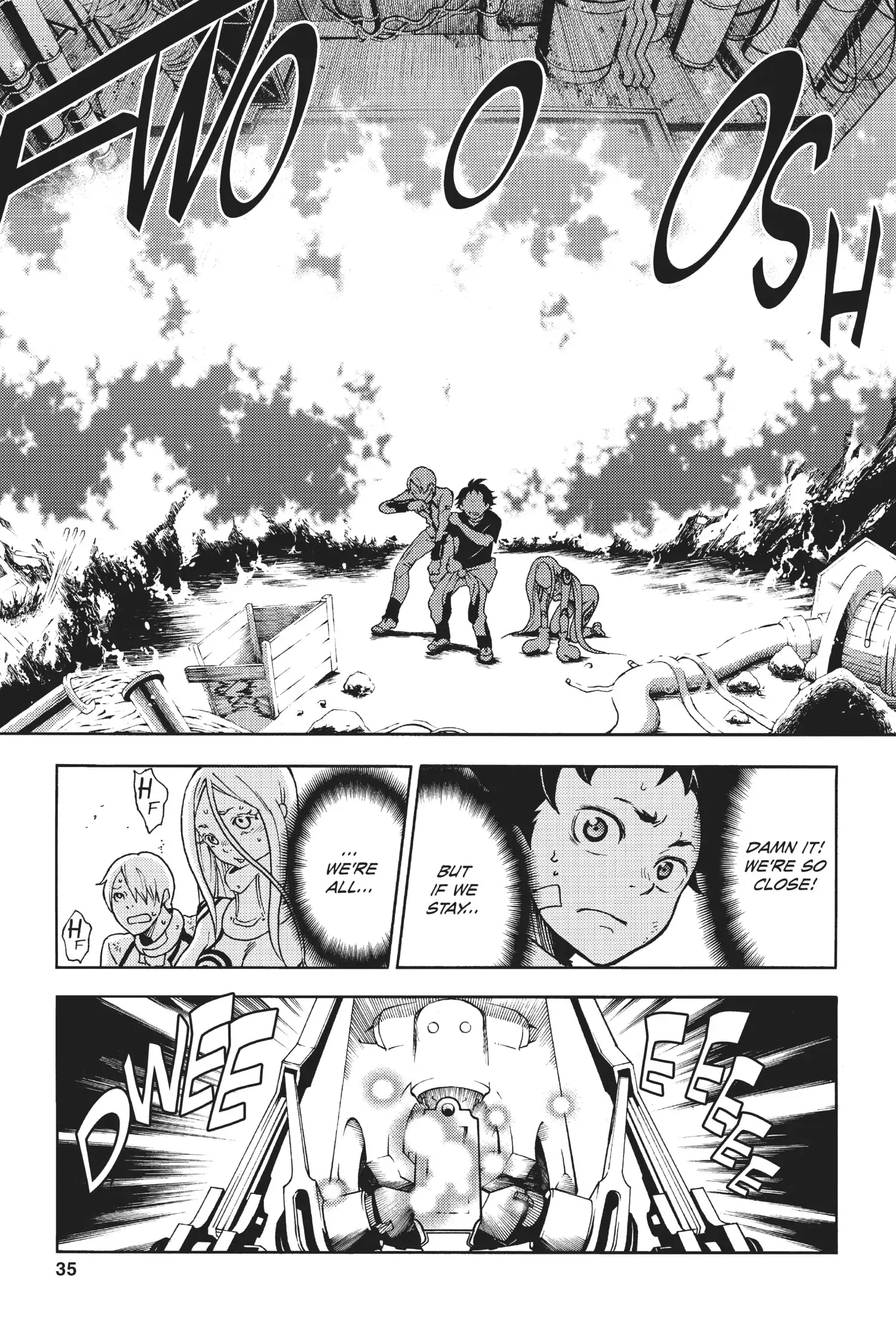 Deadman Wonderland Chapter 5 image 35